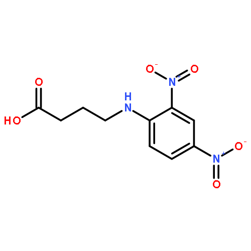 Butanoic acid,4-[(2,4-dinitrophenyl)amino]-