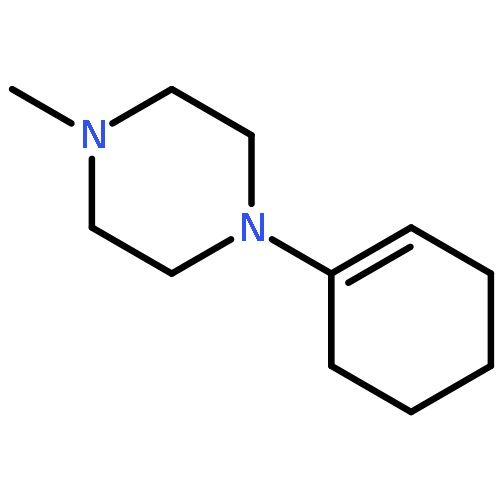 Piperazine, 1-(1-cyclohexen-1-yl)-4-methyl-