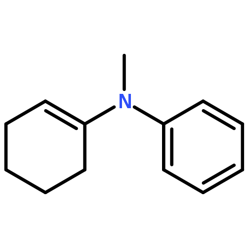 Benzenamine, N-1-cyclohexen-1-yl-N-methyl-