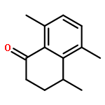 1(2H)-Naphthalenone, 3,4-dihydro-4,5,8-trimethyl-