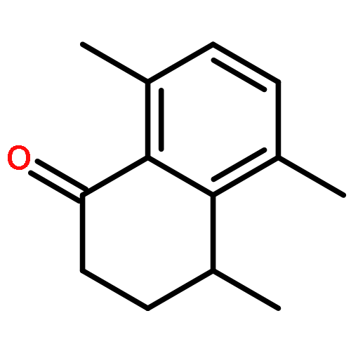 1(2H)-Naphthalenone, 3,4-dihydro-4,5,8-trimethyl-