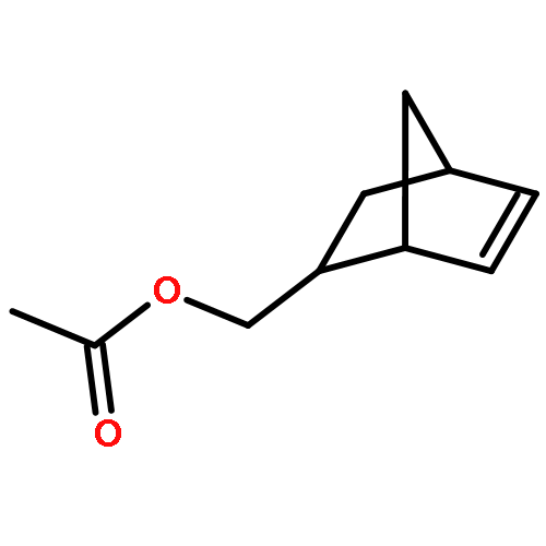 Bicyclo[2.2.1]hept-5-ene-2-methanol,2-acetate