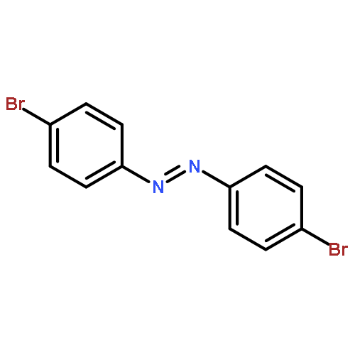 Diazene, bis(4-bromophenyl)-, (E)-