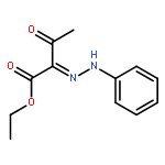 ETHYL (2E)-3-OXO-2-(PHENYLHYDRAZINYLIDENE)BUTANOATE