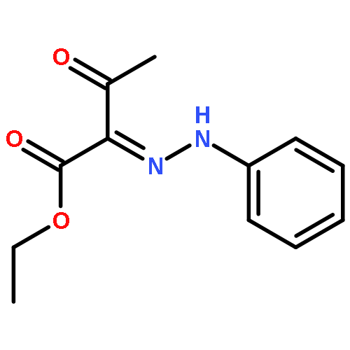 ETHYL (2E)-3-OXO-2-(PHENYLHYDRAZINYLIDENE)BUTANOATE