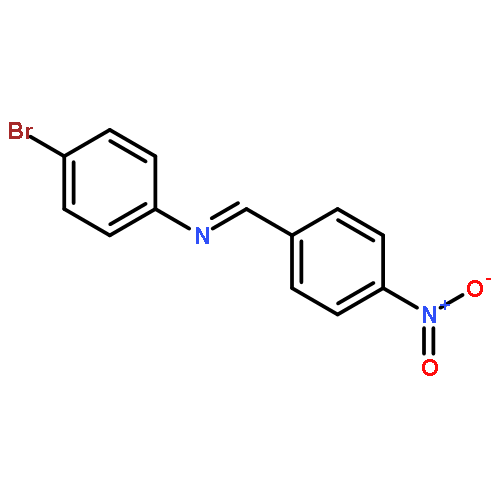 N-(4-bromophenyl)-1-(4-nitrophenyl)methanimine