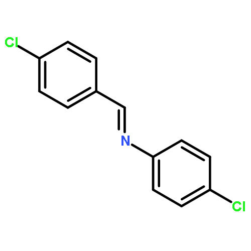 4-chloro-N-[(E)-(4-chlorophenyl)methylidene]aniline