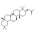 Olean-18-en-3-ol,3-acetate, (3b)-