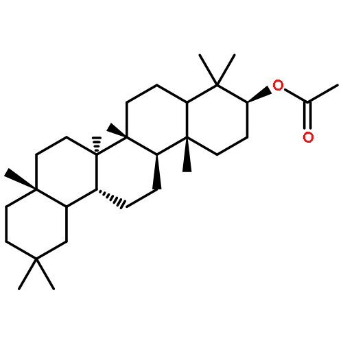 Olean-18-en-3-ol,3-acetate, (3b)-