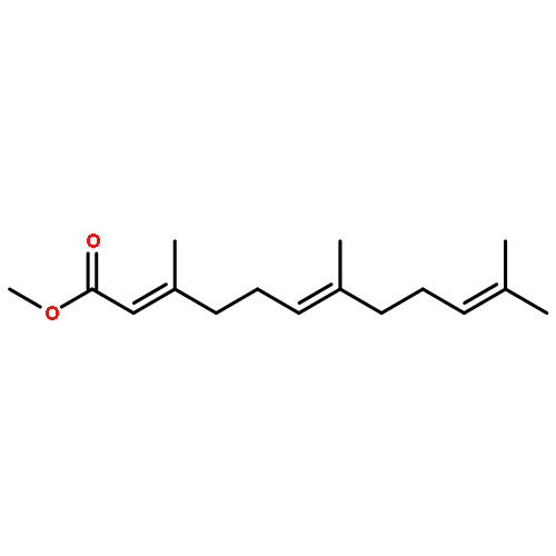 2,6,10-Dodecatrienoicacid, 3,7,11-trimethyl-, methyl ester