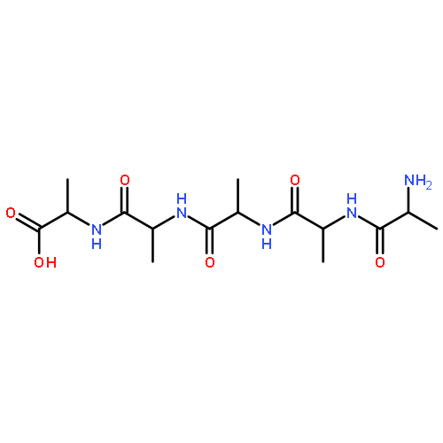 D-Alanine, D-alanyl-D-alanyl-D-alanyl-D-alanyl-