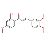 2'-HYDROXY-3,4,4'-TRIMETHOXYCHALCONE