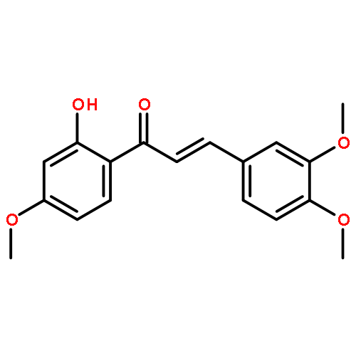 2'-HYDROXY-3,4,4'-TRIMETHOXYCHALCONE