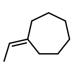 Cycloheptane,ethylidene-