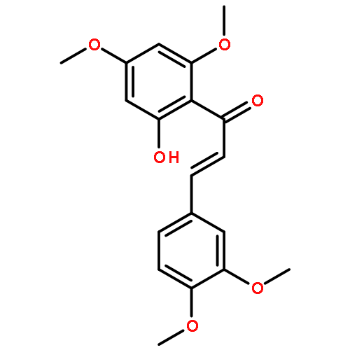 2'-HYDROXY-3,4,4',6'-TETRAMETHOXYCHALCONE