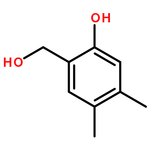 Benzenemethanol,2-hydroxy-4,5-dimethyl-