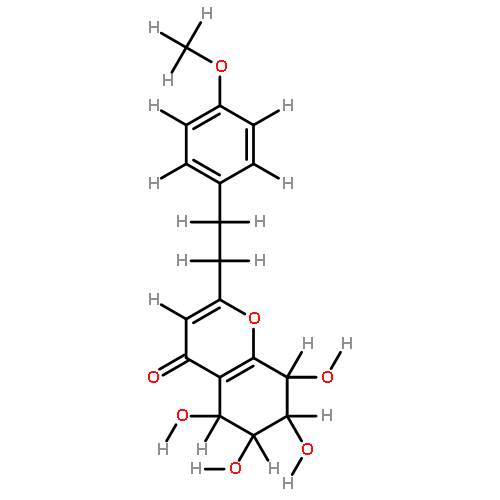 5alpha,6beta,7alpha,8beta-tetrahydroxy-2--5,6,7,8-tetrahydrochromone