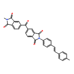 Poly[(1,3-dihydro-1,3-dioxo-2H-isoindole-2,5-diyl)carbonyl(1,3-dihydro-
1,3-dioxo-2H-isoindole-5,2-diyl)-1,4-phenylene-1,2-ethenediyl-1,4-phen
ylene]