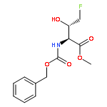 Threonine, 4-fluoro-N-[(phenylmethoxy)carbonyl]-, methyl ester