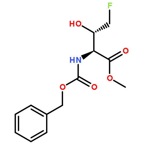 Threonine, 4-fluoro-N-[(phenylmethoxy)carbonyl]-, methyl ester