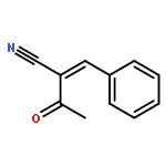 2-benzylidene-3-oxobutanenitrile