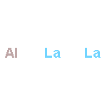 Aluminum, compd. with lanthanum (1:2)