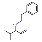 Benzeneethanamine, N-[1-(1-methylethyl)-2-propenyl]-