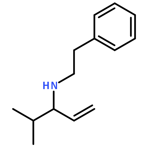 Benzeneethanamine, N-[1-(1-methylethyl)-2-propenyl]-