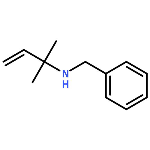 N-benzyl-2-methylbut-3-en-2-amine