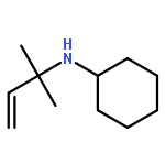 Cyclohexanamine, N-(1,1-dimethyl-2-propenyl)-