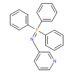 3-Pyridinamine, N-(triphenylphosphoranylidene)-