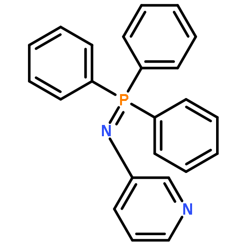 3-Pyridinamine, N-(triphenylphosphoranylidene)-