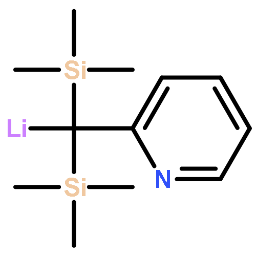 LITHIUM, [2-PYRIDINYLBIS(TRIMETHYLSILYL)METHYL]-