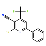 2-Mercapto-6-phenyl-4-(trifluoromethyl)nicotinonitrile