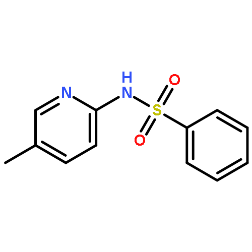 Benzenesulfonamide, N-(5-methyl-2-pyridinyl)-