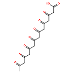 Hexadecanoic acid, 3,5,7,9,11,13,15-heptaoxo-