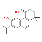 4(1H)-Phenanthrenone,2,3-dihydro-5,6-dihydroxy-1,1-dimethyl-7-(1-methylethyl)-