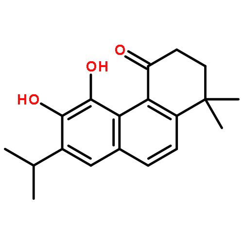 4(1H)-Phenanthrenone,2,3-dihydro-5,6-dihydroxy-1,1-dimethyl-7-(1-methylethyl)-