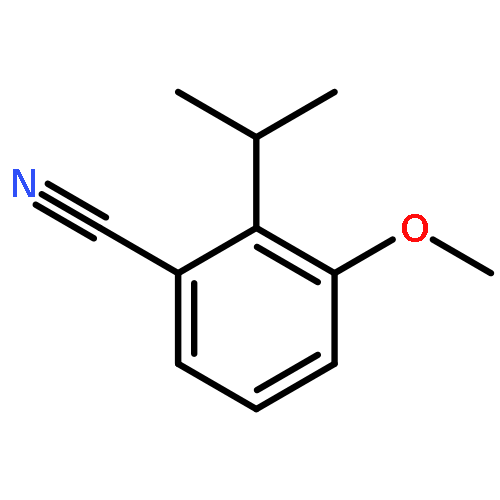 Benzonitrile,3-methoxy-2-(1-methylethyl)-