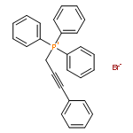 TRIPHENYL(3-PHENYLPROP-2-YNYL)PHOSPHANIUM;BROMIDE