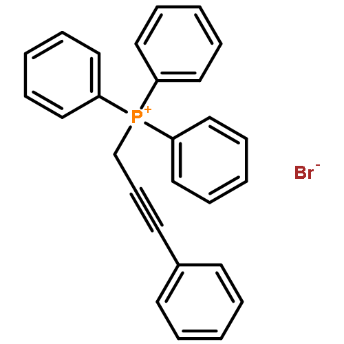 TRIPHENYL(3-PHENYLPROP-2-YNYL)PHOSPHANIUM;BROMIDE