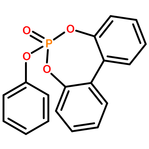 Dibenzo[d,f][1,3,2]dioxaphosphepin, 6-phenoxy-, 6-oxide