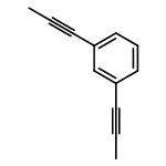 Benzene, 1,3-di-1-propynyl-