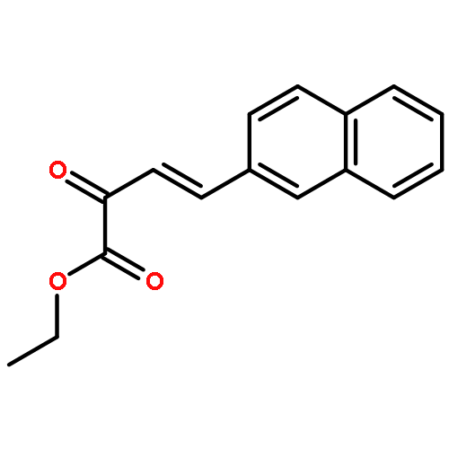 3-Butenoic acid, 4-(2-naphthalenyl)-2-oxo-, ethyl ester, (E)-