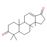 (5alpha)-4,4,8,10,14-pentamethylgon-12-ene-3,17-dione