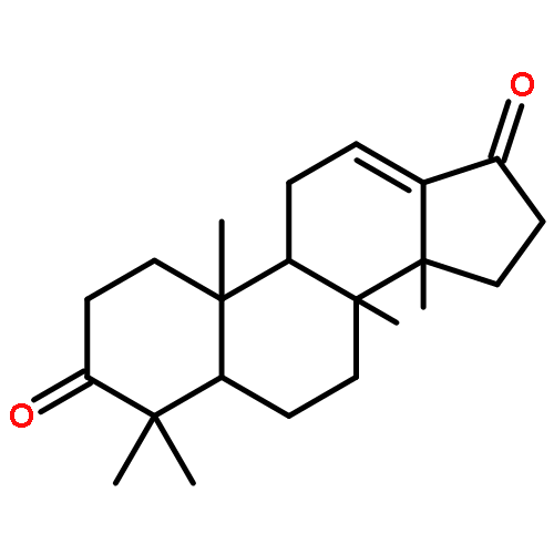 (5alpha)-4,4,8,10,14-pentamethylgon-12-ene-3,17-dione