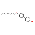 [1,1'-Biphenyl]-4-ol, 4'-(heptyloxy)-