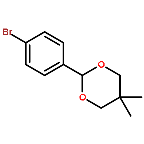 2-(4-bromophenyl)-5,5-dimethyl-1,3-dioxane