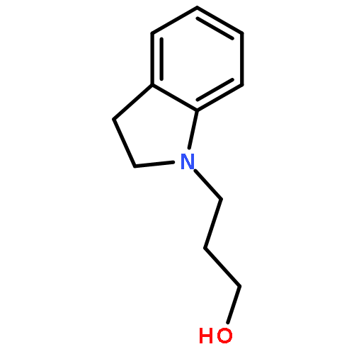 1H-Indole-1-propanol, 2,3-dihydro-