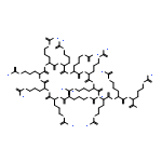 L-Arginine,L-arginyl-L-arginyl-L-arginyl-L-arginyl-L-arginyl-L-arginyl-L-arginyl-L-arginyl-L-arginyl-L-arginyl-L-arginyl-